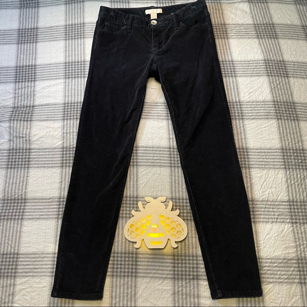 Banana Republic Black Corduroy Pants